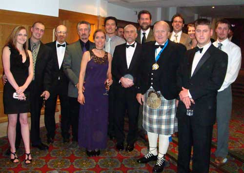 The SRCA sent six Board members, plus seven additional guests, to their first IFD Congress as SRCA delegates.