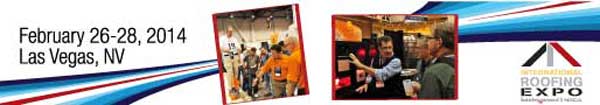 International Roofing Expo 2014 - Slate Roofing Contractors Association